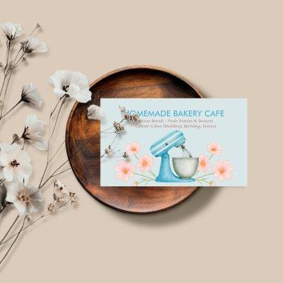 Bakery Cafe Cake Maker Food Blue