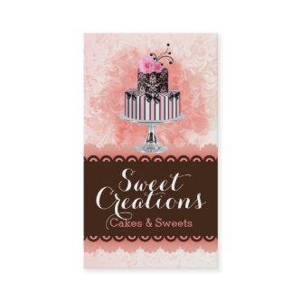 Bakery Cake Business Sweet Creations