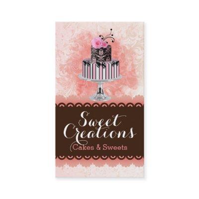 Bakery Cake Business Sweet Creations