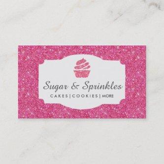 Bakery & Catering Pink Glitter