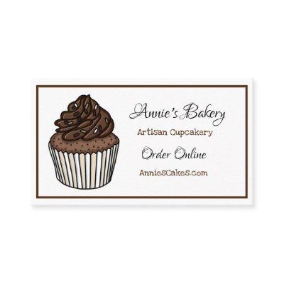 Bakery  | Chocolate Sprinkled Cupcake