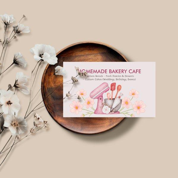 Bakery Customizable Cafes Cake Gray Pink