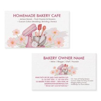 Bakery Customizable Cafes Cake Makers Pink
