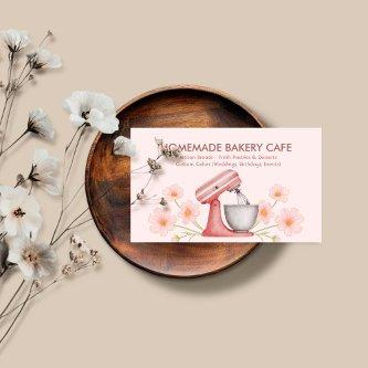 Bakery Customizable Pink Cake Makers Flower