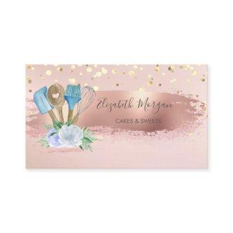 Bakery Hand Tools,Flower,Confetti, Brush Stroke