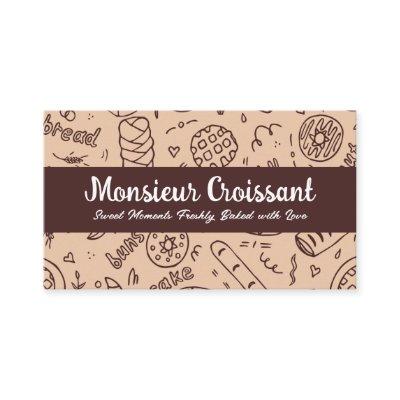 Bakery Illustration Doodles