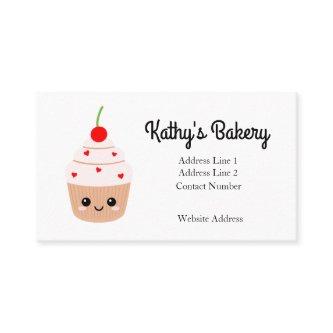 Bakery Name Card, Pastry Shop