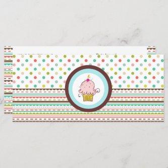Bakery or Cupcake Shop Gift Certificates