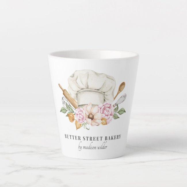 Bakery Pastry Chef Bakers Tools Latte Mug
