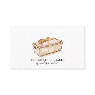 Bakery Pastry Chef  Watercolor Baker