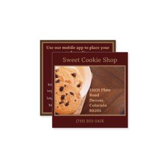 Bakery Shop Baker Cookie  Square