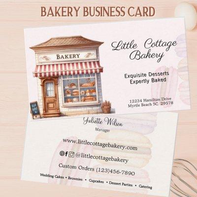 Bakery Window