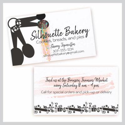 Baking bakery measuring spoons pastry chef