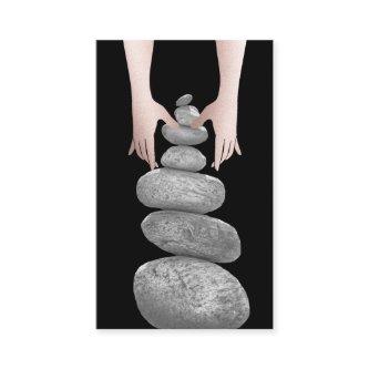 Balanced Rocks Massage Therapy Hands Health Spa