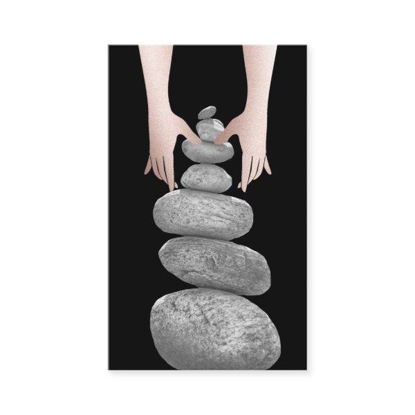 Balanced Rocks Massage Therapy Hands Health Spa
