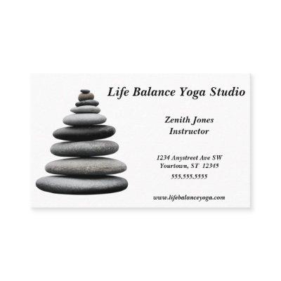 Balancing Rocks Yoga Spa Holistic Self-Care