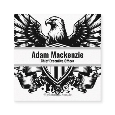 Bald Eagle American Flag Patriotic