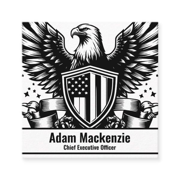 Bald Eagle American Flag Patriotic