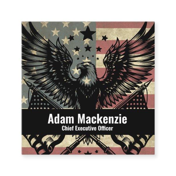 Bald Eagle American Flag Patriotic