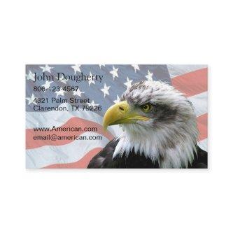 Bald Eagle American Flag Patriotic