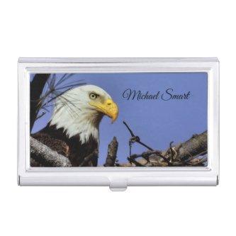 Bald Eagle Close Up Head shot  Case