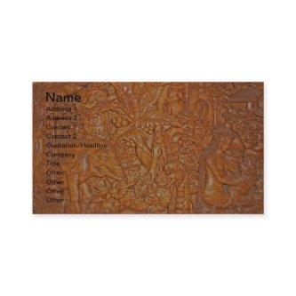 Bali Wood Carving One-of-a-Kind Art