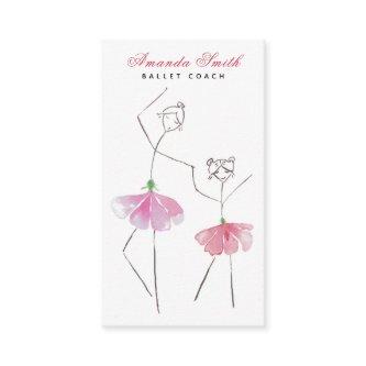 Ballerina Ballet Dance Teacher Instructor
