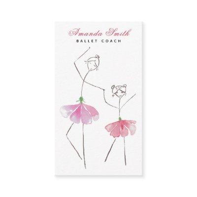 Ballerina Ballet Dance Teacher Instructor