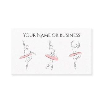 Ballet Dance Beautiful Ballerina Professional