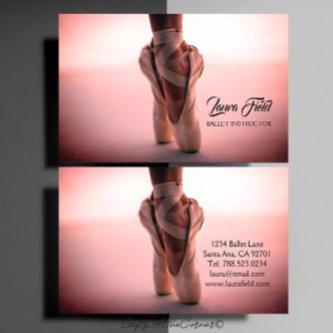 Ballet Instructor Minimalist