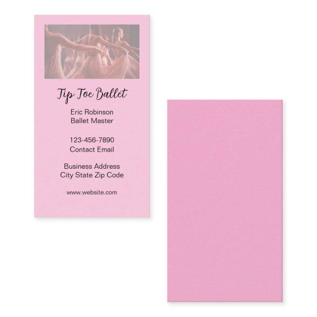 Ballet Master Simple Design