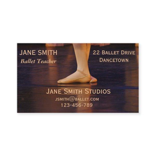 Ballet teacher ballet studios dance studio