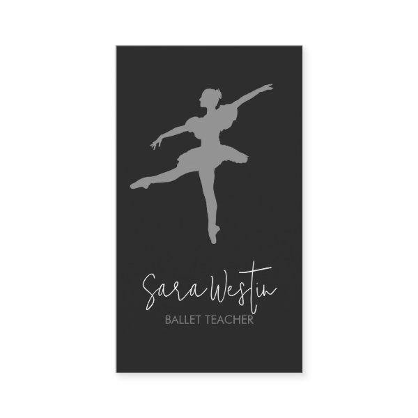 Ballet Teacher Dance