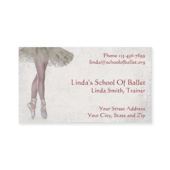 Ballet Trainer Instructor