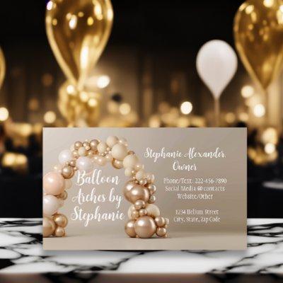 Balloon Arch Artist Party Planner Decorating