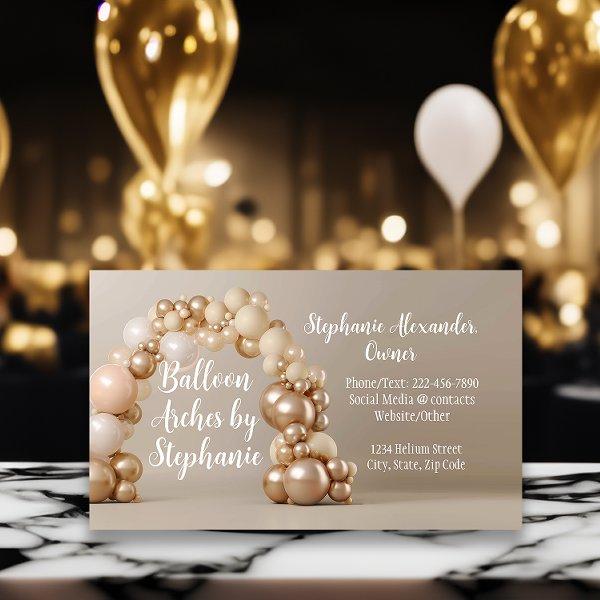 Balloon Arch Artist Party Planner Decorating