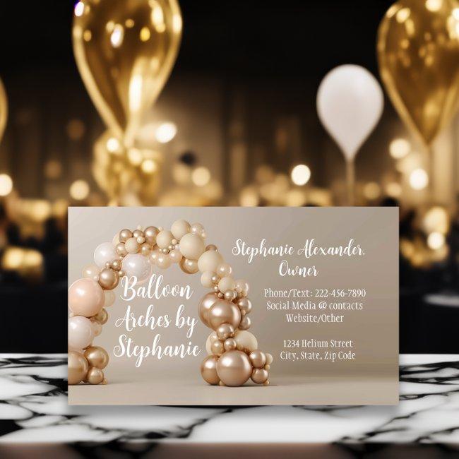 Balloon Arch Artist Party Planner Decorating