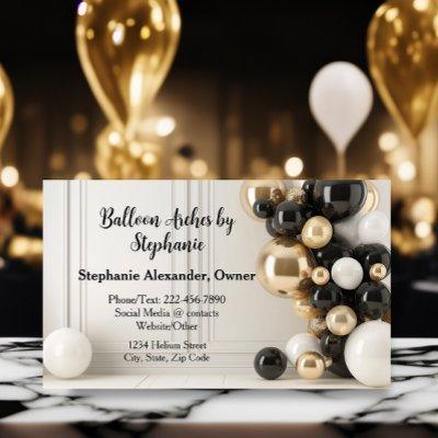 Balloon Artist Arch Designer Party Planner