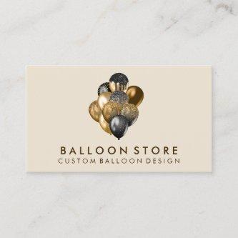 Balloon Decor ivory brown Party