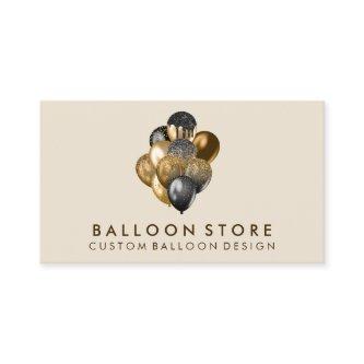 Balloon Decor ivory brown Party