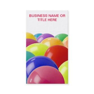 balloon or party organiser