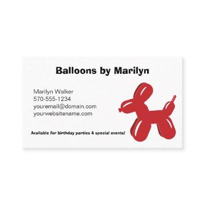 Balloon Sculptor Artist Children's Entertainer