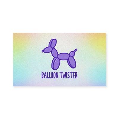 Balloon Twister Customizable