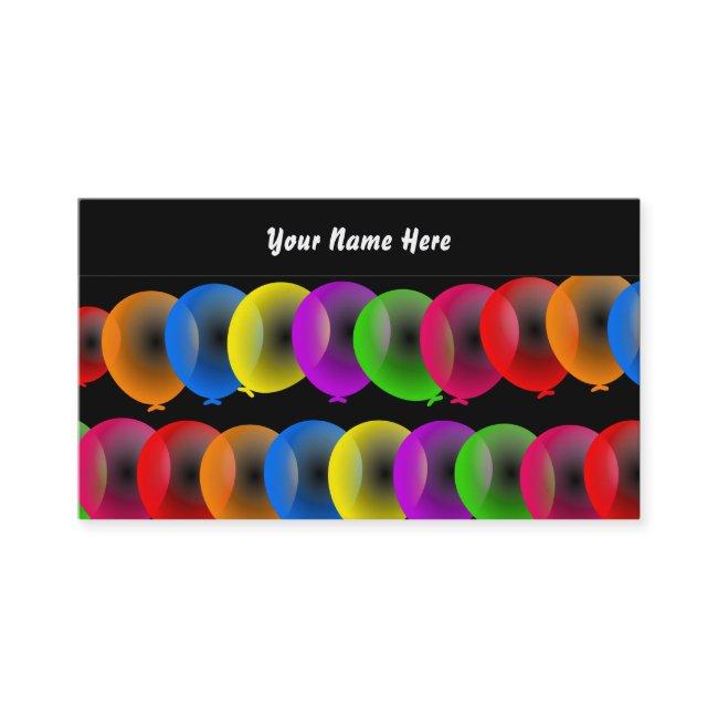 Balloon Wallpaper, Your Name Here