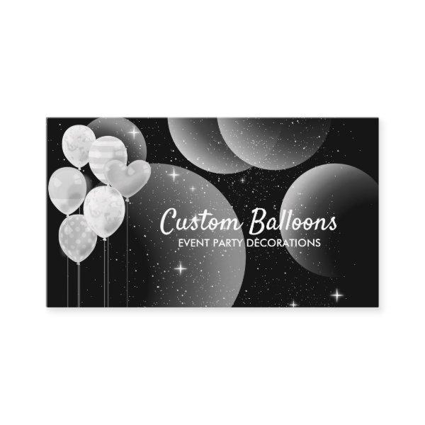 Balloons Event Party Planner Decor Black