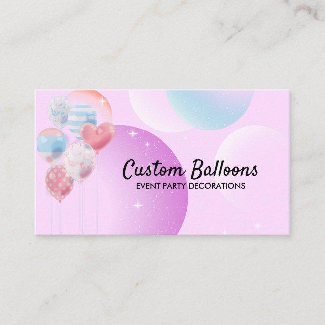 Balloons Event Party Planner Decoration light pink