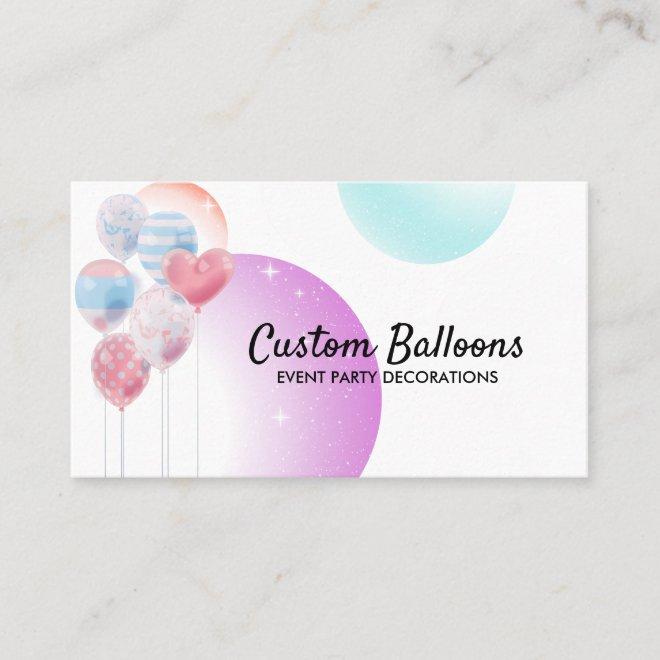 Balloons Event Party Planner Decoration Service
