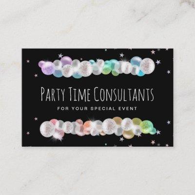 *~* Balloons - Rainbow Party Event Planner Festive