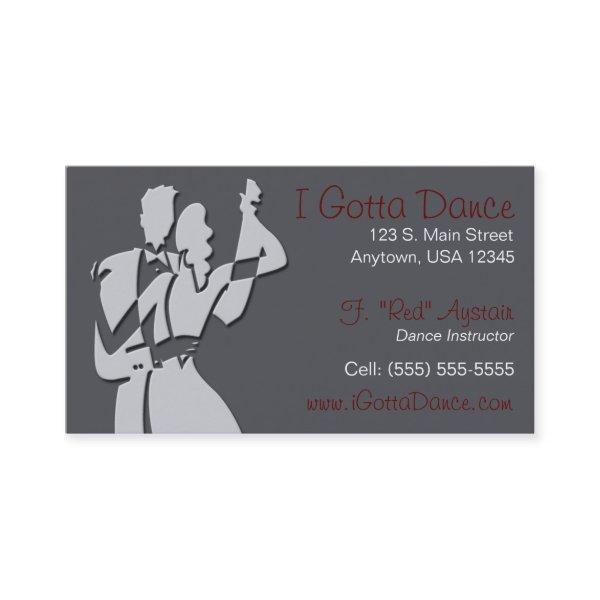 Ballroom Dance Instructor