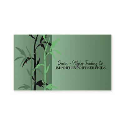 Bamboo Theme Import Export